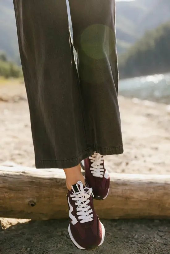 Bohme Steve Madden Campo Sneakers In Burgundy Burgundy Women Shoes Bohme Steve Madden Campo Sneakers In Burgundy Burgundy Women Shoes