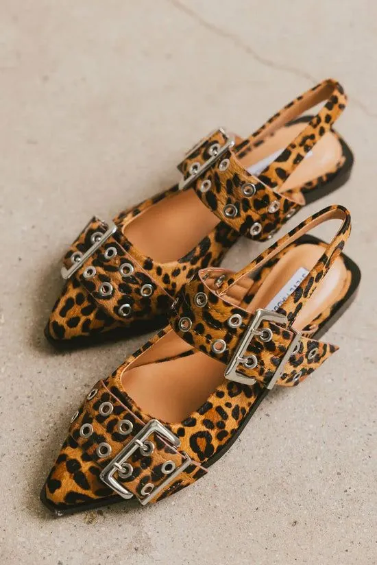 Bohme Steve Madden Graya Flats In Leopard Leopard Women Shoes