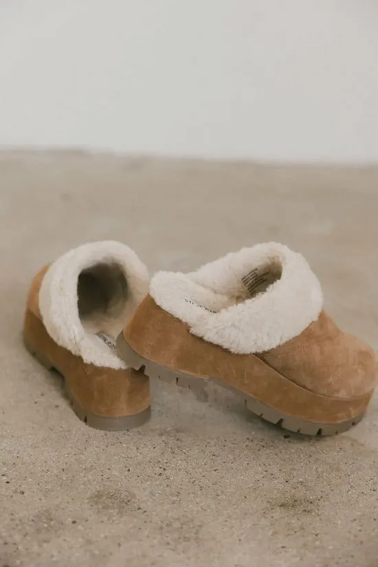 Bohme Steve Madden Juney Platform Clogs Tan Women Shoes Bohme Steve Madden Juney Platform Clogs Tan Women Shoes