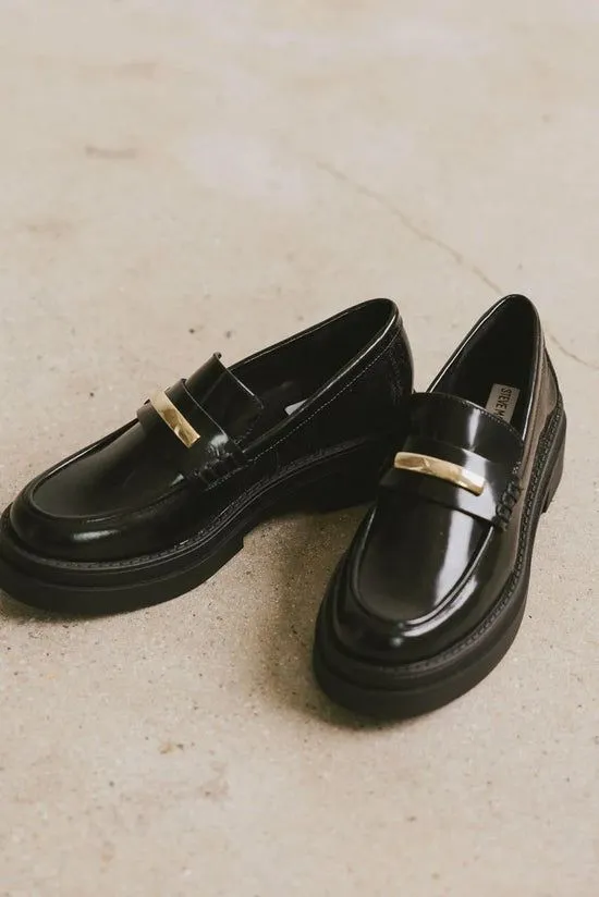 Bohme Steve Madden Rodrigo Loafers Black Women Shoes Bohme Steve Madden Rodrigo Loafers Black Women Shoes
