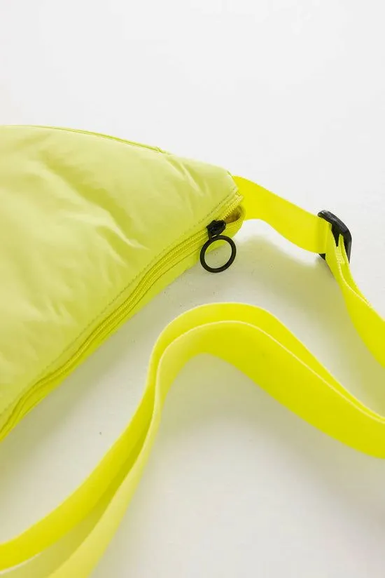 Bohme Vienne Crossbody In Lime Lime Women Bags