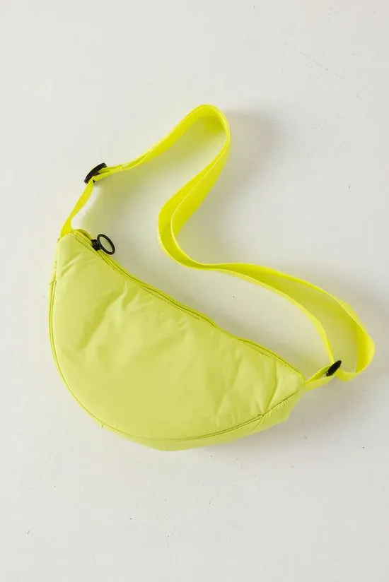 Bohme Vienne Crossbody In Lime Lime Women Bags