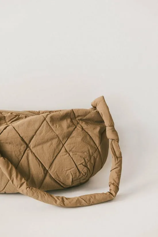 Bohme Whimsy Quilted Bag In Taupe Taupe Women Bags