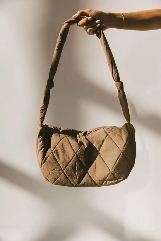 Bohme Whimsy Quilted Bag In Taupe Taupe Women Bags