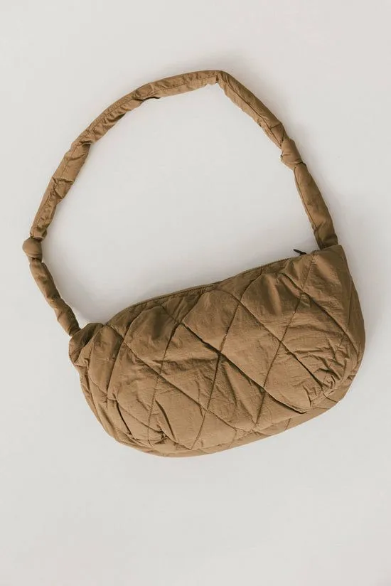 Bohme Whimsy Quilted Bag In Taupe Taupe Women Bags