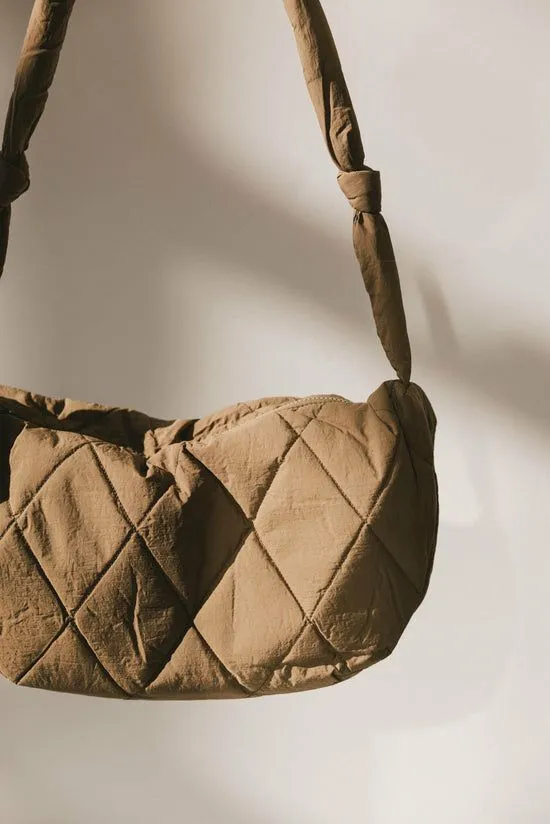 Bohme Whimsy Quilted Bag In Taupe Taupe Women Bags