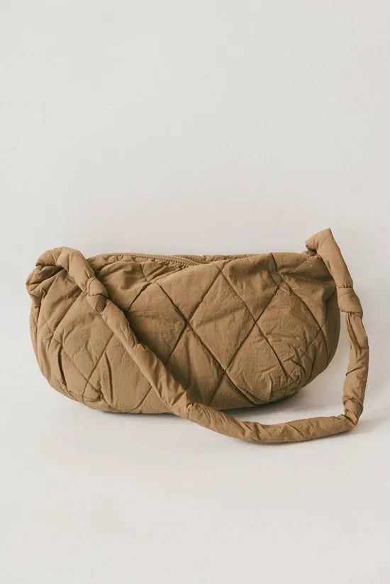 Bohme Whimsy Quilted Bag In Taupe Taupe Women Bags