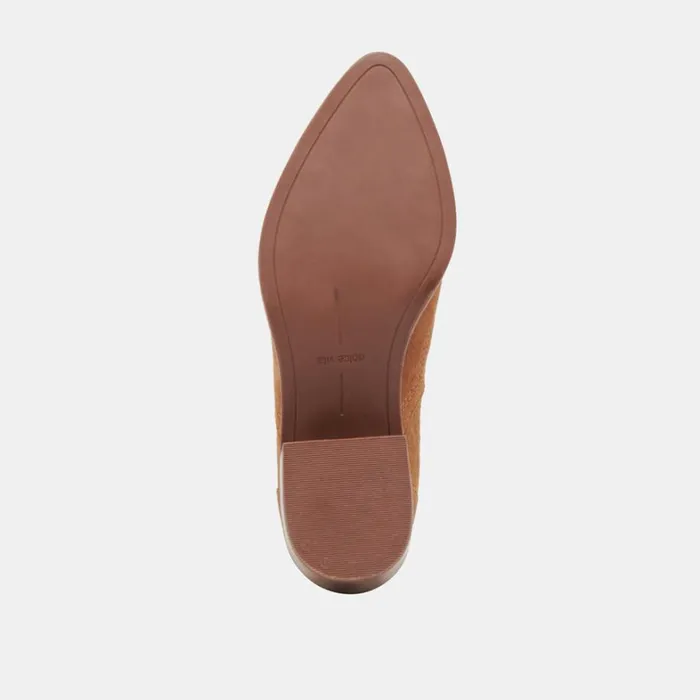 Boots and Booties Women Dolce Vita Brylee H2O Wide Booties Brown Suede