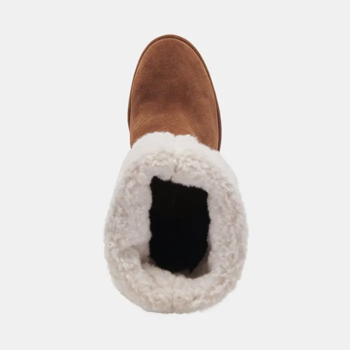 Boots and Booties Women Dolce Vita Caddie Plush Boots Cocoa Suede