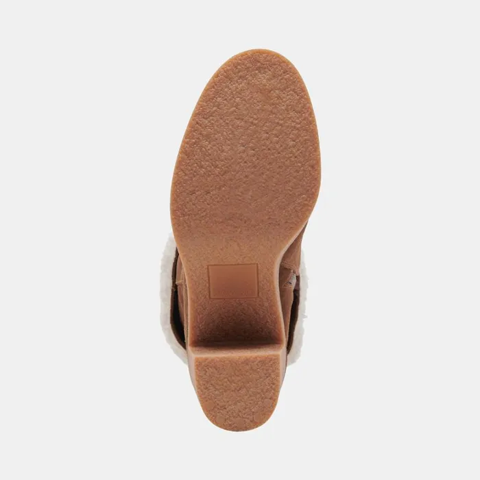 Boots and Booties Women Dolce Vita Caddie Plush Boots Cocoa Suede