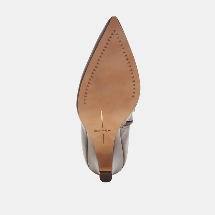 Boots and Booties Women Dolce Vita Calico Booties Mahogany Leather