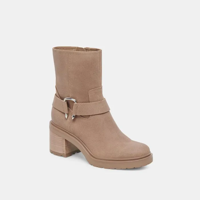 Boots and Booties Women Dolce Vita Camros Boots Truffle Suede