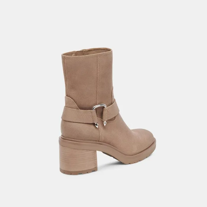 Boots and Booties Women Dolce Vita Camros Boots Truffle Suede