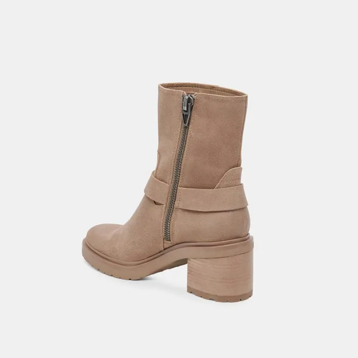 Boots and Booties Women Dolce Vita Camros Boots Truffle Suede