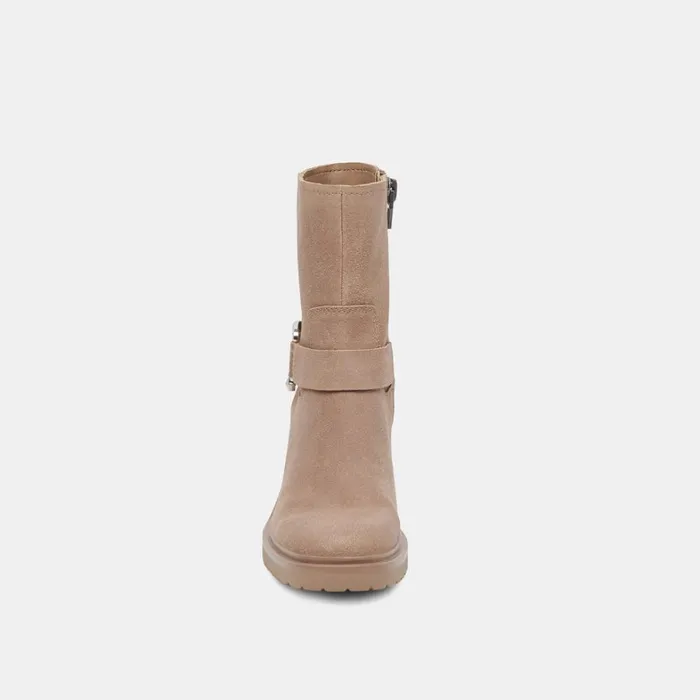 Boots and Booties Women Dolce Vita Camros Boots Truffle Suede