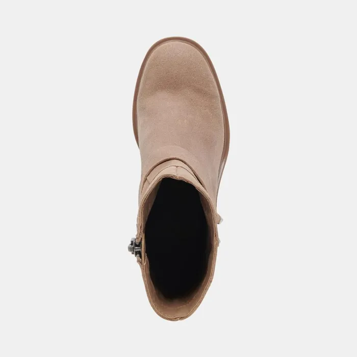 Boots and Booties Women Dolce Vita Camros Boots Truffle Suede