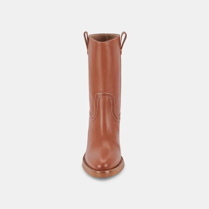 Boots and Booties Women Dolce Vita Colete Boots Cognac Leather