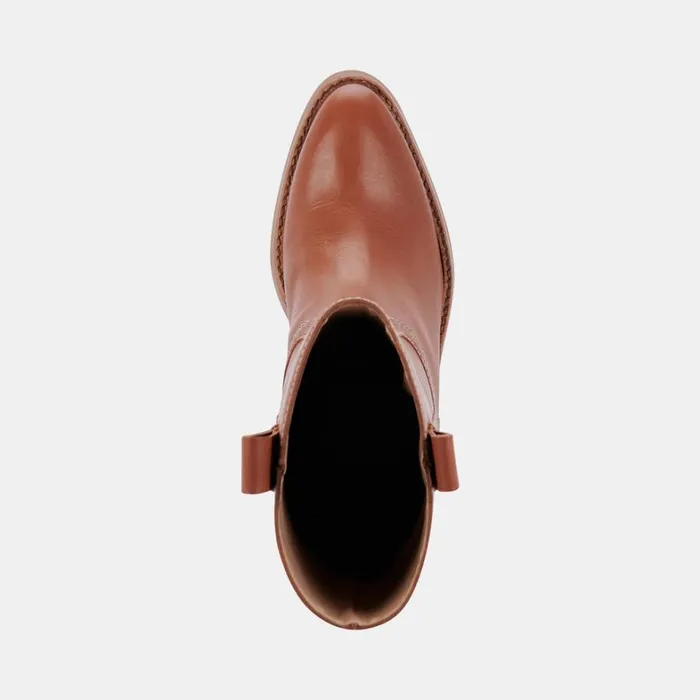 Boots and Booties Women Dolce Vita Colete Boots Cognac Leather