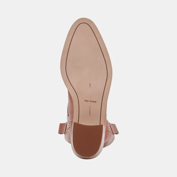 Boots and Booties Women Dolce Vita Colete Boots Cognac Leather