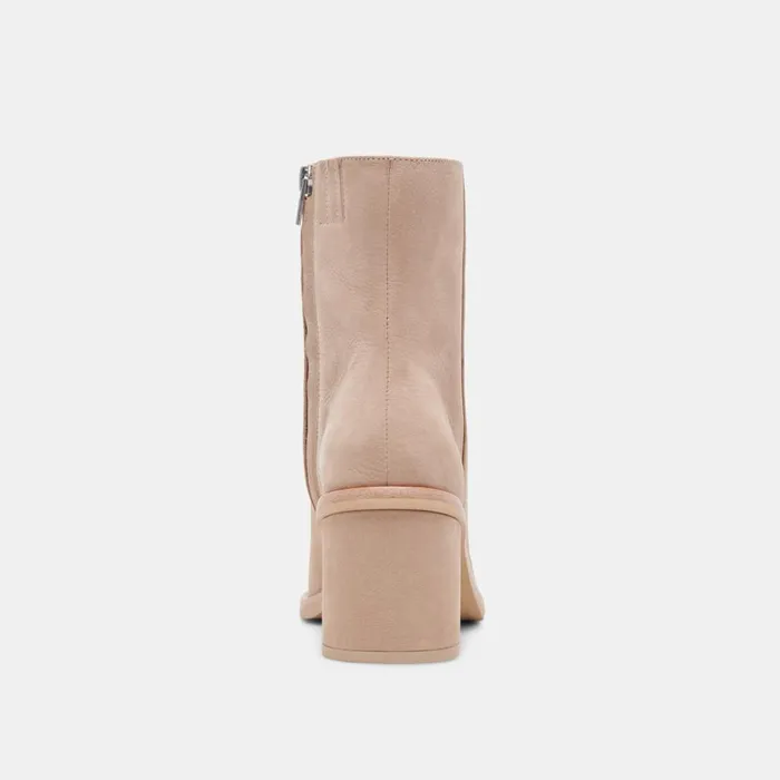 Boots and Booties Women Dolce Vita Dapper Booties Taupe Nubuck