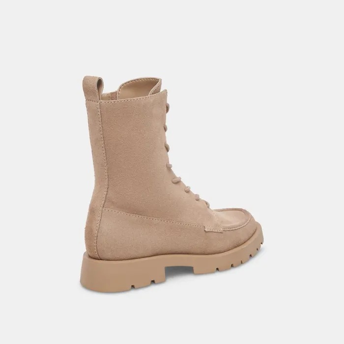 Boots and Booties Women Dolce Vita Erlene Boots Almond Suede