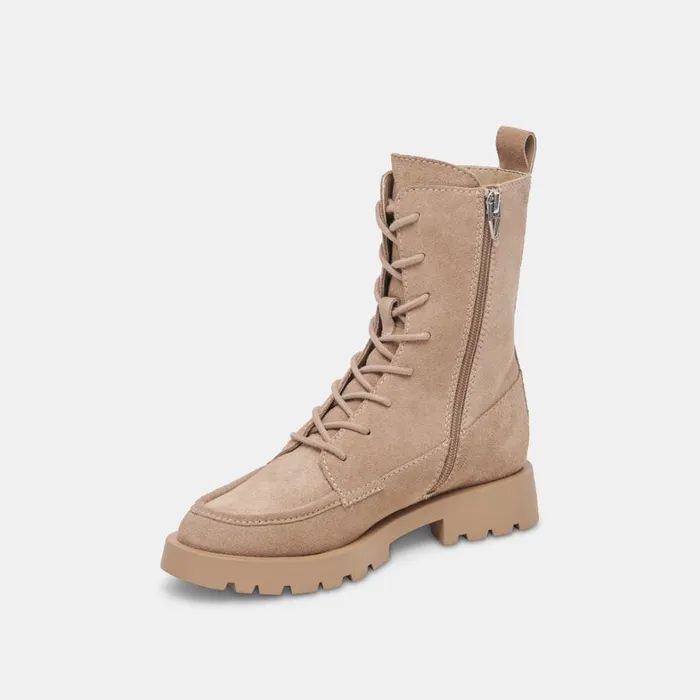 Boots and Booties Women Dolce Vita Erlene Boots Almond Suede