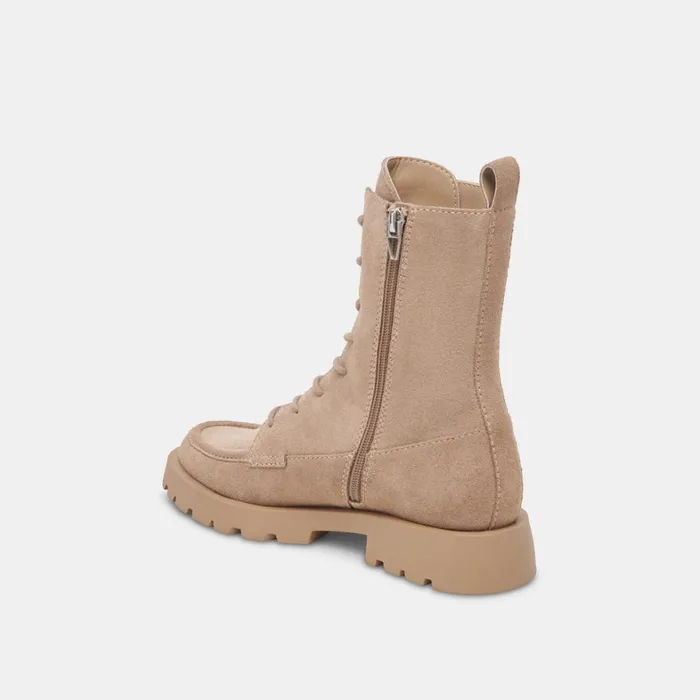 Boots and Booties Women Dolce Vita Erlene Boots Almond Suede
