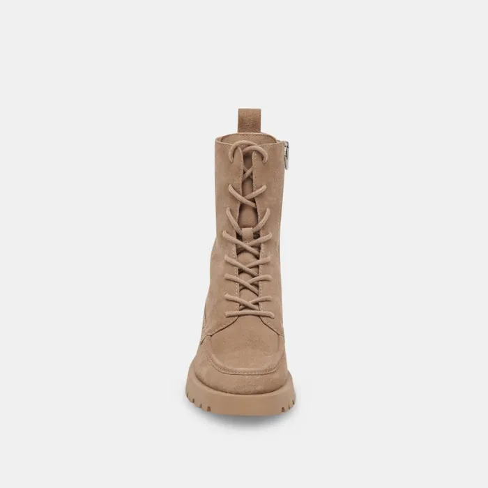 Boots and Booties Women Dolce Vita Erlene Boots Almond Suede