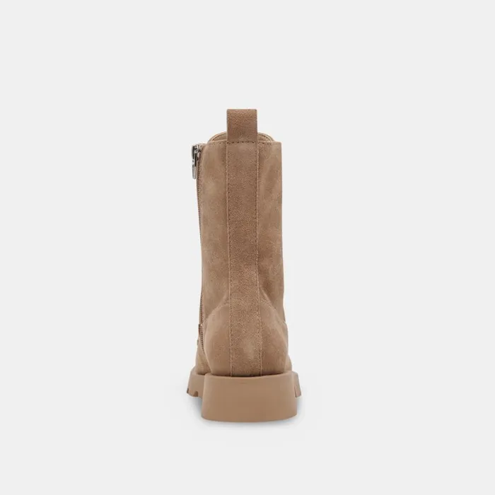 Boots and Booties Women Dolce Vita Erlene Boots Almond Suede