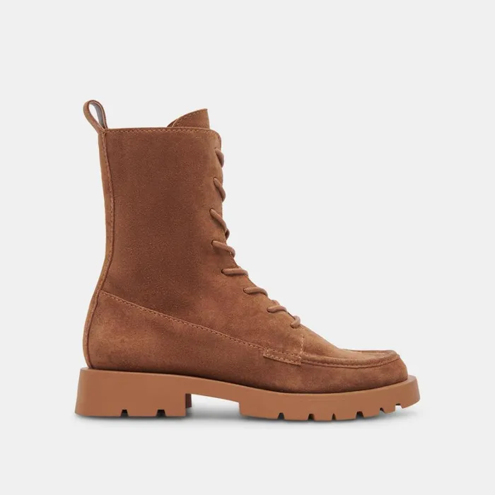 Boots and Booties Women Dolce Vita Erlene Boots Brown Suede