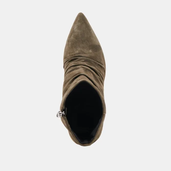 Boots and Booties Women Dolce Vita Fernly Wide Calf Boots Army Suede