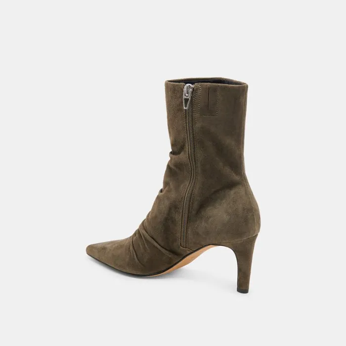 Boots and Booties Women Dolce Vita Fernly Wide Calf Boots Army Suede