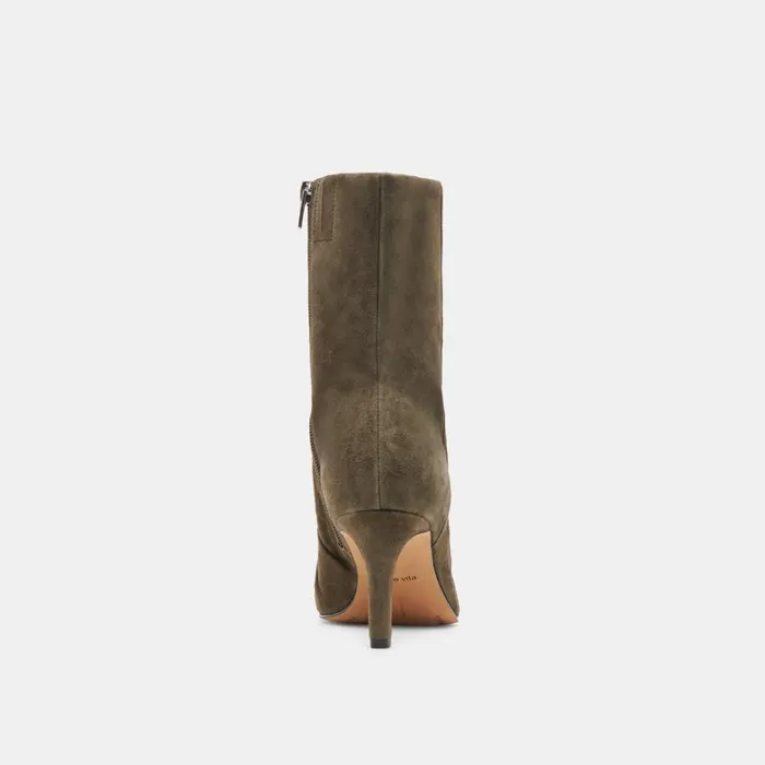 Boots and Booties Women Dolce Vita Fernly Wide Calf Boots Army Suede