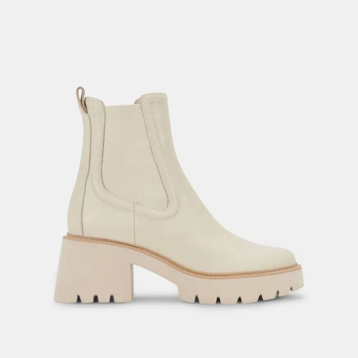 Boots and Booties Women Dolce Vita Hawk H20 Wide Booties Ivory Leather Ivory Leather H2o Boots and Booties Women Dolce Vita Hawk H20 Wide Booties Ivory Leather Ivory Leather H2o