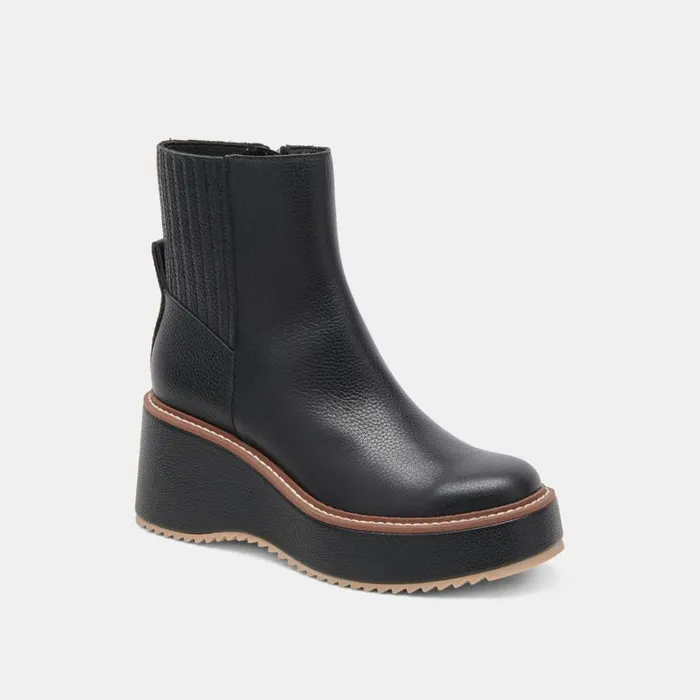 Boots and Booties Women Dolce Vita Hilde Boots Black Leather