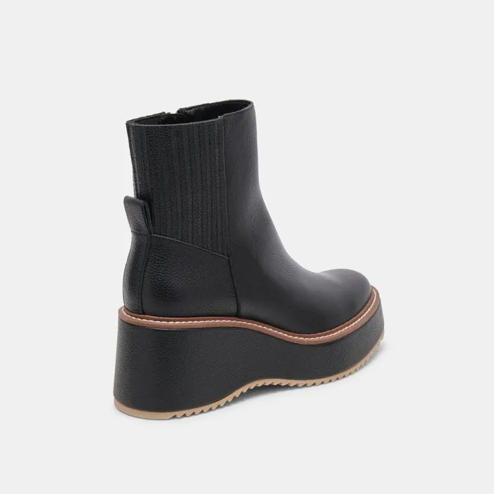 Boots and Booties Women Dolce Vita Hilde Boots Black Leather