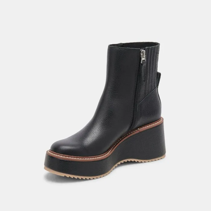 Boots and Booties Women Dolce Vita Hilde Boots Black Leather
