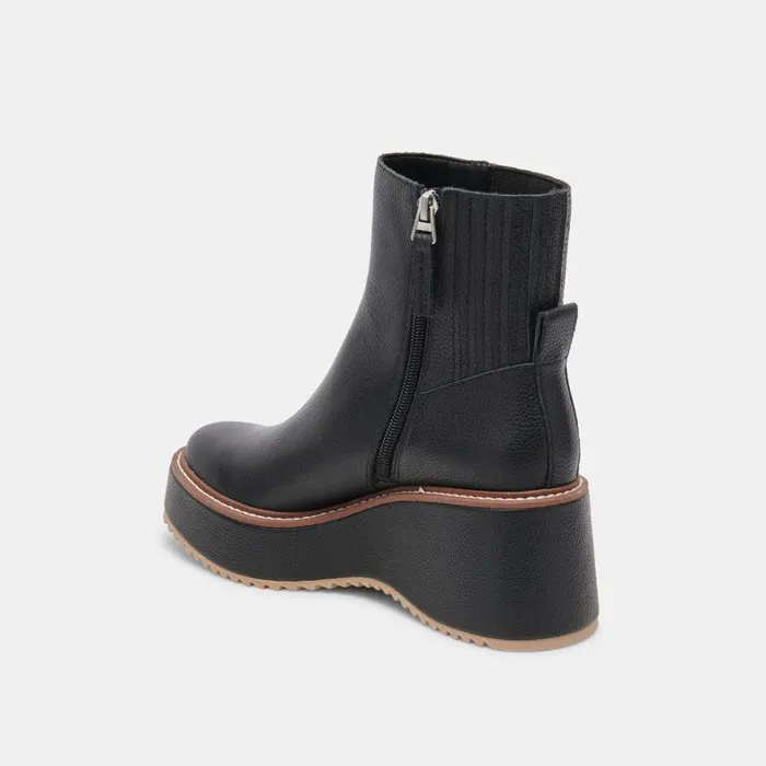 Boots and Booties Women Dolce Vita Hilde Boots Black Leather
