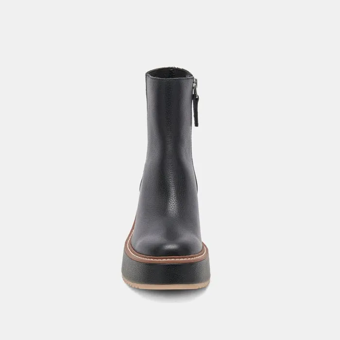 Boots and Booties Women Dolce Vita Hilde Boots Black Leather