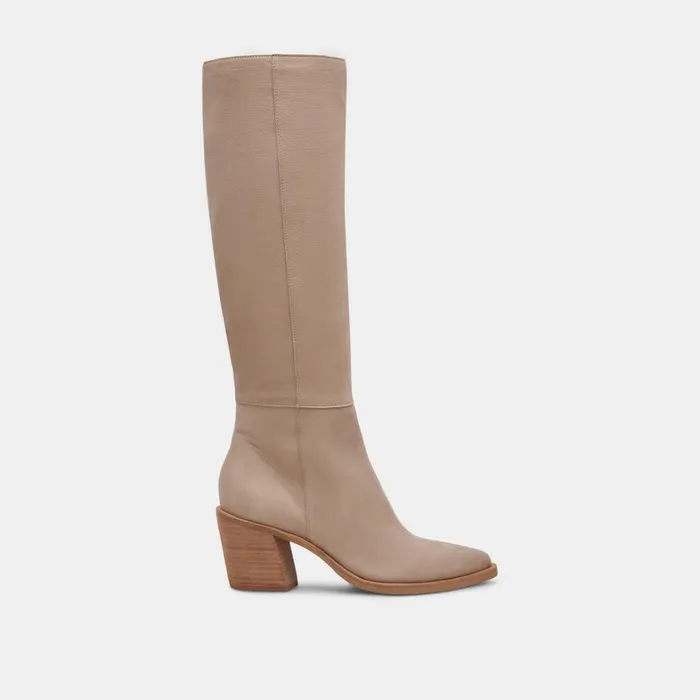 Boots and Booties Women Dolce Vita Kristy Boots Taupe Leather