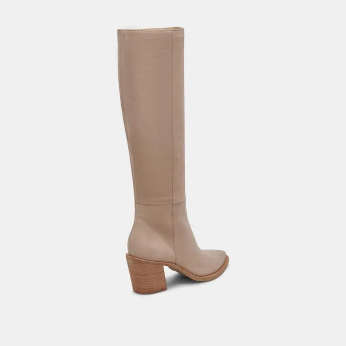 Boots and Booties Women Dolce Vita Kristy Boots Taupe Leather