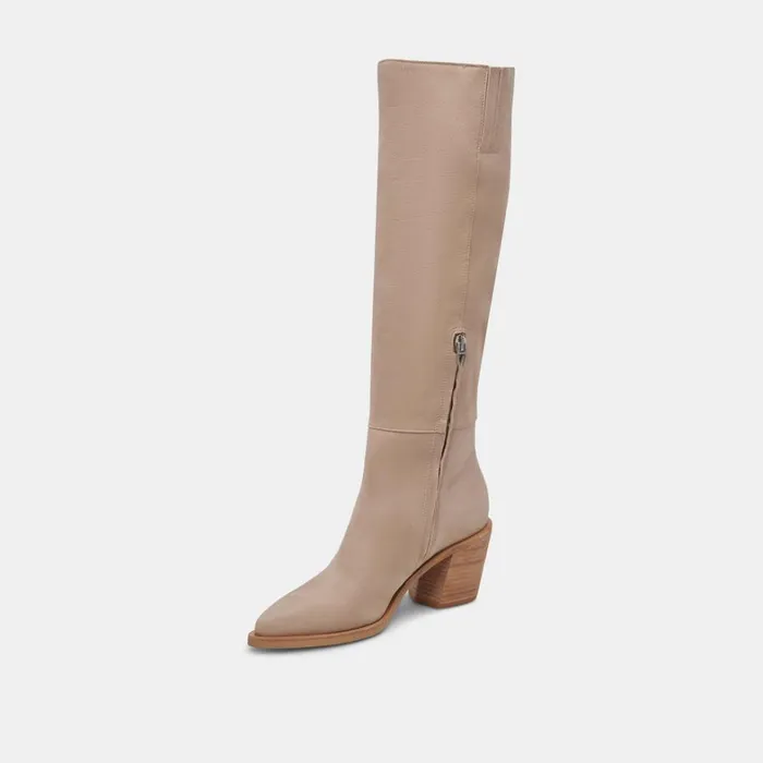 Boots and Booties Women Dolce Vita Kristy Boots Taupe Leather