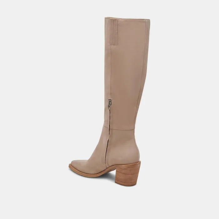 Boots and Booties Women Dolce Vita Kristy Boots Taupe Leather