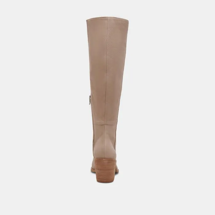 Boots and Booties Women Dolce Vita Kristy Boots Taupe Leather