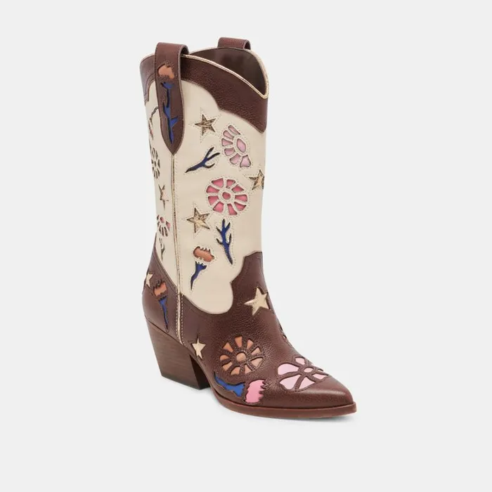 Boots and Booties Women Dolce Vita Lassie Boots Espresso Leather
