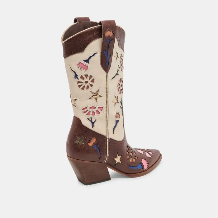 Boots and Booties Women Dolce Vita Lassie Boots Espresso Leather