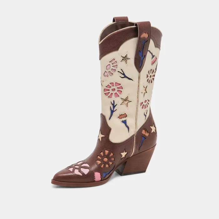 Boots and Booties Women Dolce Vita Lassie Boots Espresso Leather