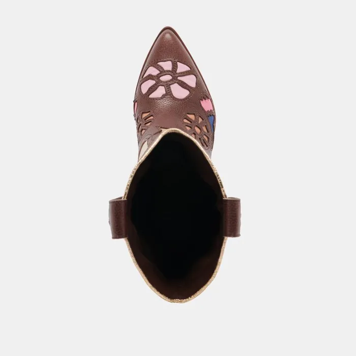 Boots and Booties Women Dolce Vita Lassie Boots Espresso Leather