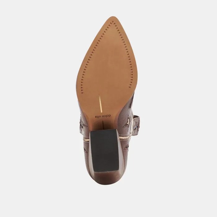 Boots and Booties Women Dolce Vita Lassie Boots Espresso Leather