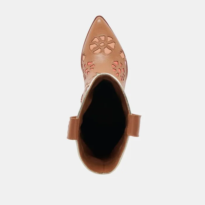 Boots and Booties Women Dolce Vita Lassie Boots Tan Multi Leather
